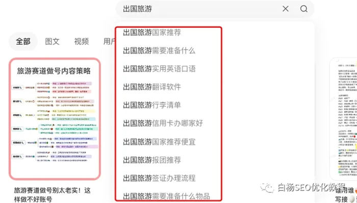 旅游行业小红书怎么做精准流量? 小红书 SEO SEO推广 第2张 旅游行业小红书怎么做精准流量? 小红书 SEO SEO推广 第2张