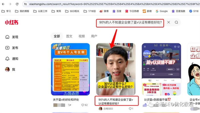 旅游行业小红书怎么做精准流量？ 小红书 SEO SEO推广 第7张