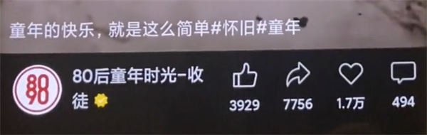 80/90后童年时光,怀旧短视频副业项目 短视频 博客运营 第29张 80/90后童年时光,怀旧短视频副业项目 短视频 博客运营 第29张