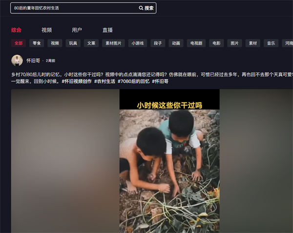 80/90后童年时光,怀旧短视频副业项目 短视频 博客运营 第13张 80/90后童年时光,怀旧短视频副业项目 短视频 博客运营 第13张