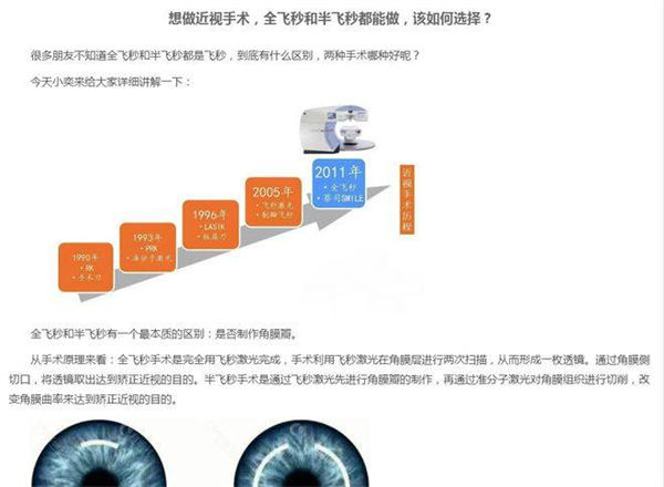 医疗软文这么撰写,广告费用起码省下80%? 软文 营销 建站教程 第5张 医疗软文这么撰写,广告费用起码省下80%? 软文 营销 建站教程 第5张