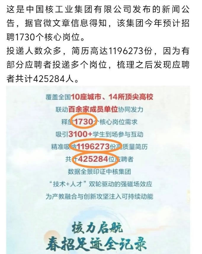 央企招8000人，一个月收到120万份简历 IT职场 微新闻 第3张