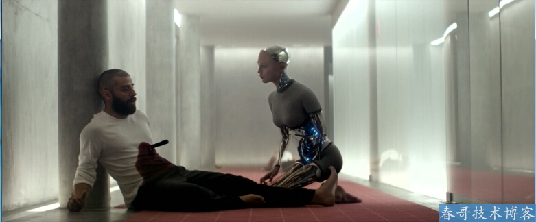 《机械姬》不一样的关于人工智能AI的电影