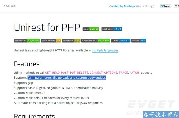 PHP<a href=https://www.cgtblog.com/e/tags/?tagid=252 target=_blank class=infotextkey>程序员</a>应该知道的15个库（下）