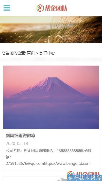 自适应响应式文具用品益智玩具公司企业网站模板【D147】 自适应响应式文具用品益智玩具公司企业网站模板【D147】