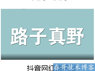 春哥抖音快闪婚礼开场视频制作,超低价定制！