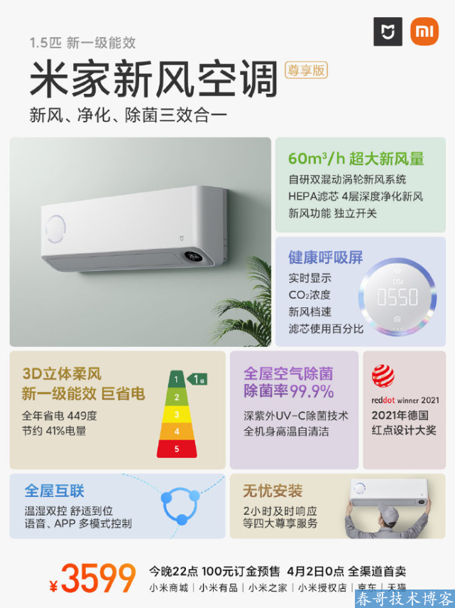 春哥带你一起看看小米春季新品发布会都带来了什么？