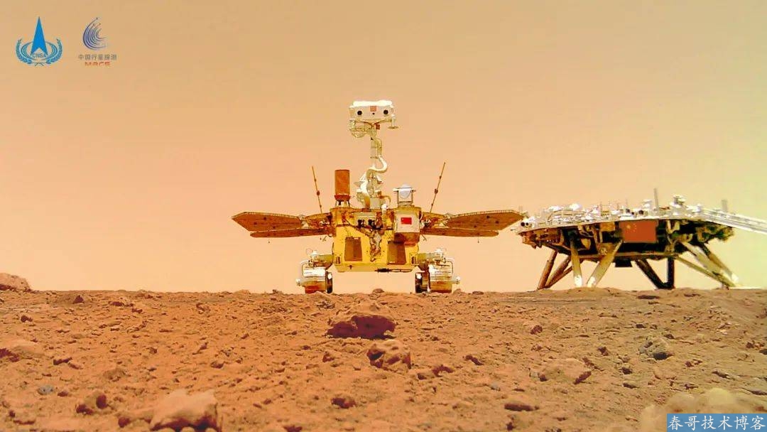 重磅消息！“祝融号”火星车首批“摄影作品”公布 