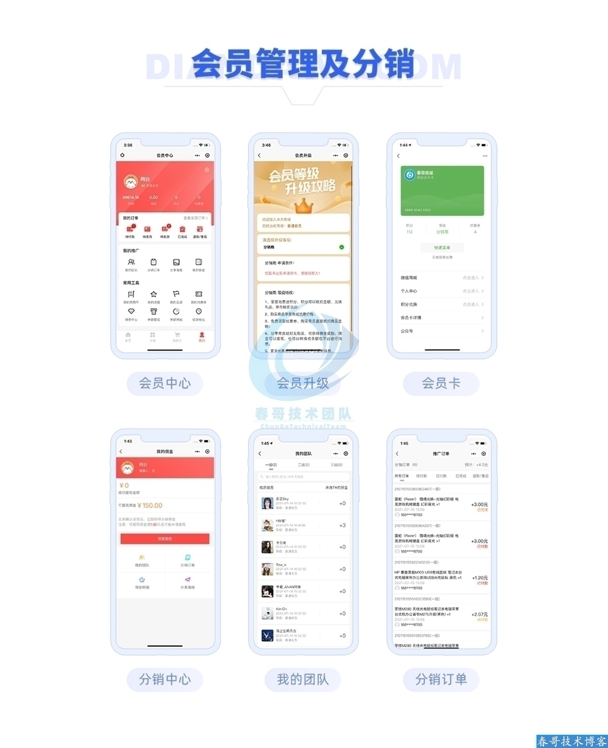 春哥多端多商户万能DIY商城系统源码重磅发布! 春哥多端多商户万能DIY商城系统源码重磅发布!