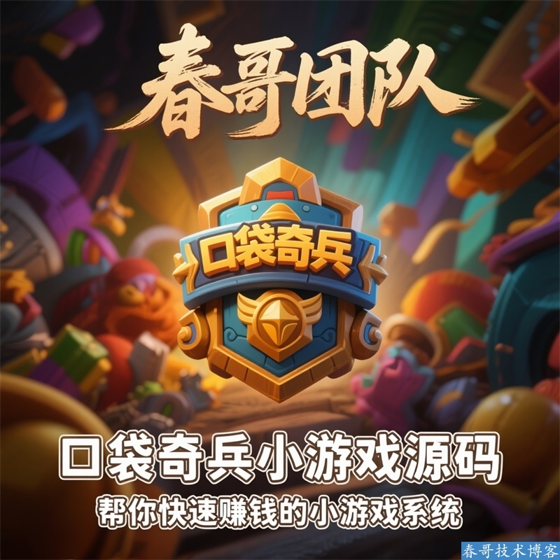 <a href=https://www.cgtblog.com/e/tags/?tagid=1188 target=_blank class=infotextkey>春哥团队</a>口袋奇兵微信小游戏源码系统,带流量主<a href=https://www.cgtblog.com/e/tags/?tagid=1230 target=_blank class=infotextkey>赚钱</a>功能! <a href=https://www.cgtblog.com/e/tags/?tagid=1188 target=_blank class=infotextkey>春哥团队</a>口袋奇兵微信小游戏源码系统,带流量主<a href=https://www.cgtblog.com/e/tags/?tagid=1230 target=_blank class=infotextkey>赚钱</a>功能!