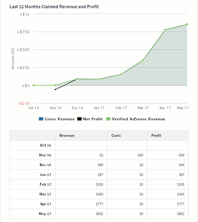 做了七个月丑陋的网站，为何卖出了2.2万美金的高价？ 站长故事 第4张