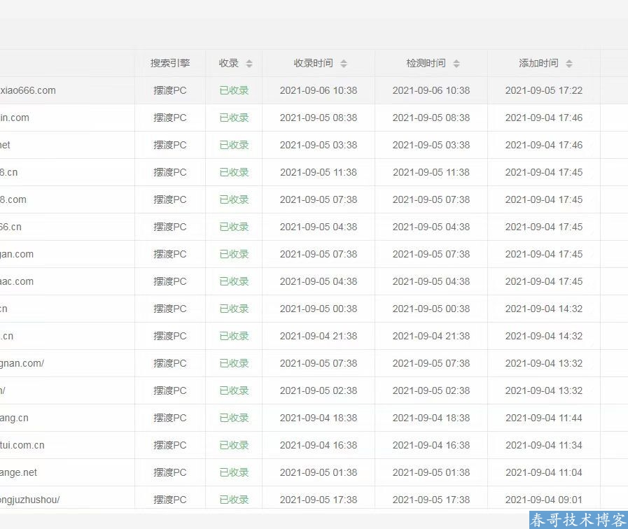 百度快速收录 新站老站全都可以 最快1小时收收录