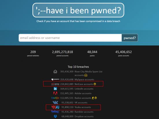 外媒hackread爆料，优酷上亿条账户信息在暗网被卖